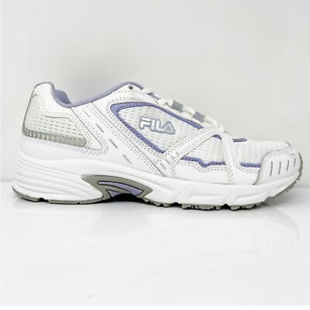 Fila Womens Talon 3 5SG30109-110 White Casual Shoes Sneakers Size 9